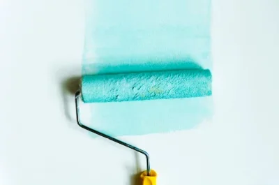 Peinture intérieure à Casamaccioli — murs, plafonds et boiseries
